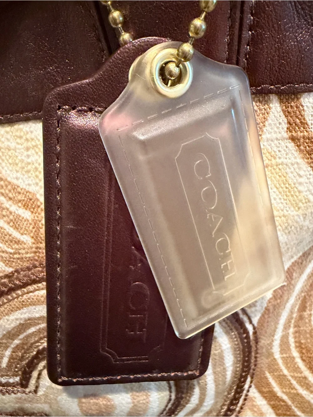 Coach model number